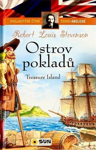 Kniha: Ostrov pokladů - dvojjazyčné čtení Č-Aautor neuvedený