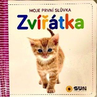 Kniha: Moje první slůvka Zvířátkaautor neuvedený