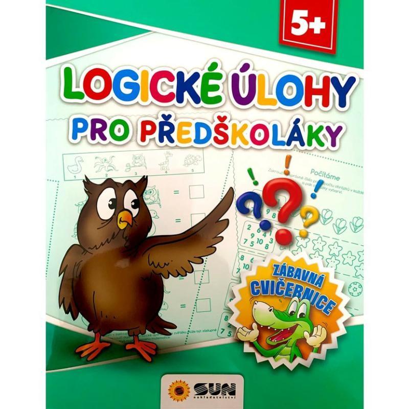 Kniha: Logopedické úkoly pro předškoláky - Zábavná cvičebnice 5+autor neuvedený