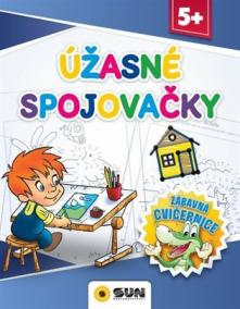 Zábavná cvičebnice - Úžasné spojovačky