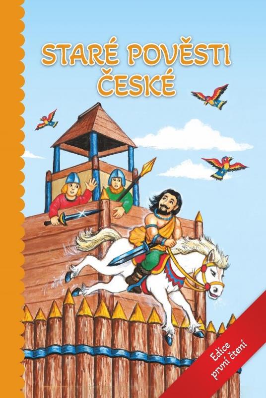 Kniha: Staré pověsti českéautor neuvedený
