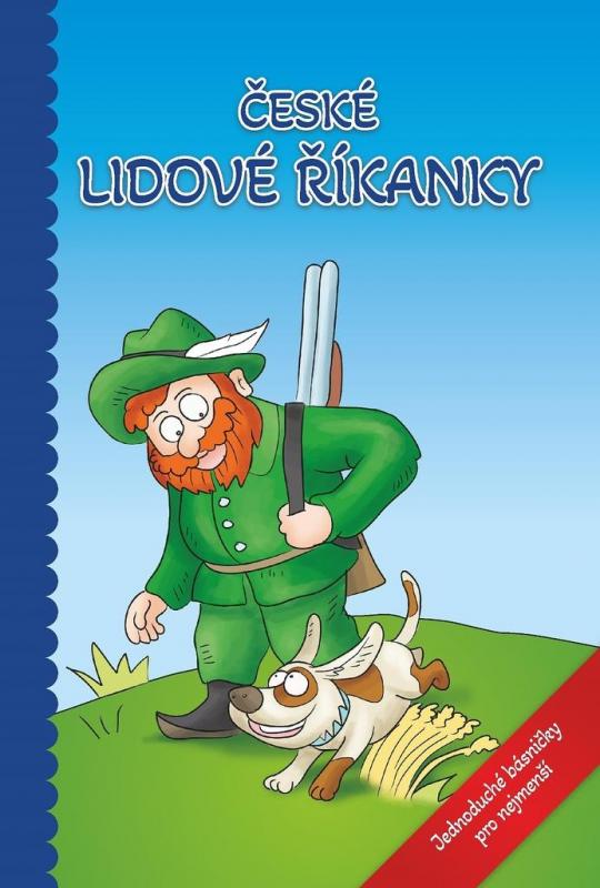 Kniha: České lidové říkankyautor neuvedený