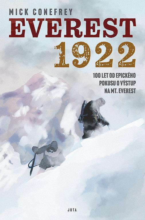 Kniha: Everest 1922 - Conefrey Mick
