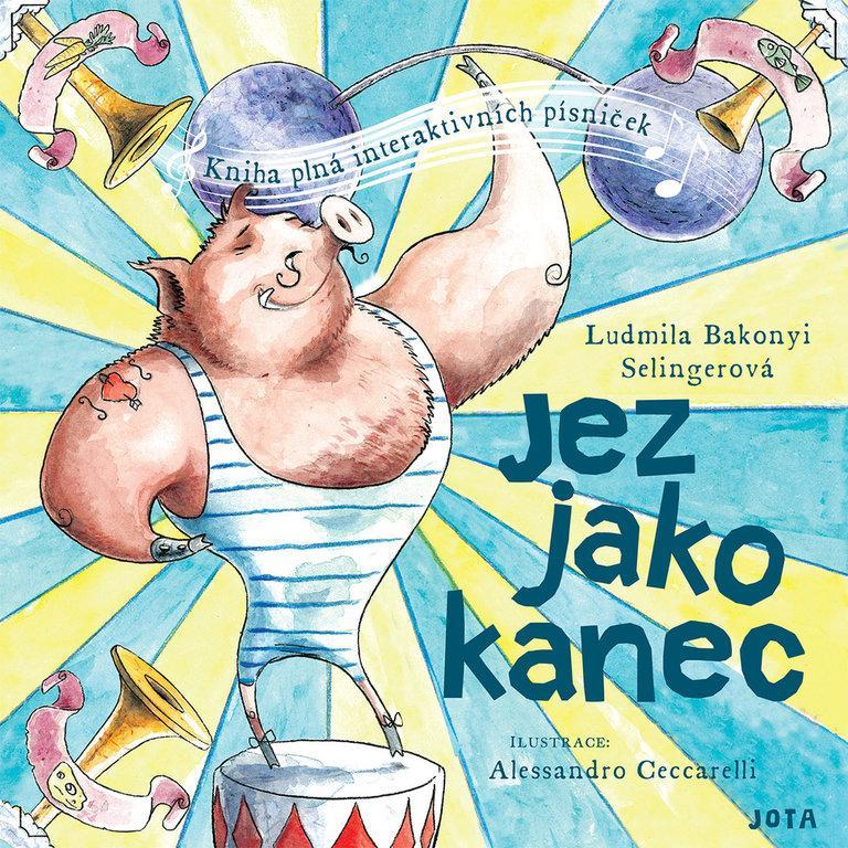 Kniha: Jez jako kanec - Bakonyi Selingerová Ludmila