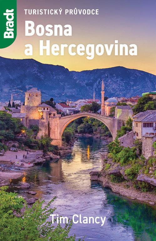 Kniha: Bosna a Hercegovina - Clancy Tim