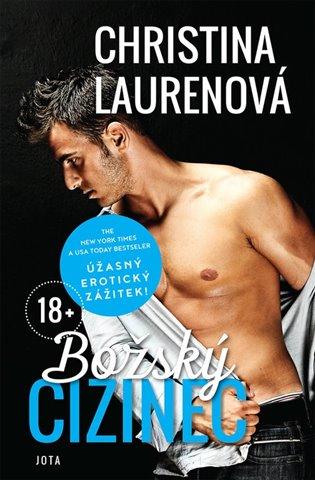 Kniha: Božský cizinec - Laurenová, Christina