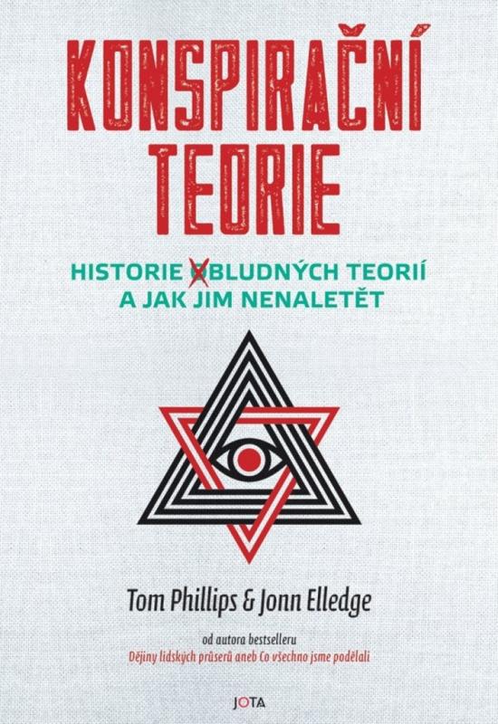 Kniha: Konspirační teorie - Phillips, Elledge Jonn Tom