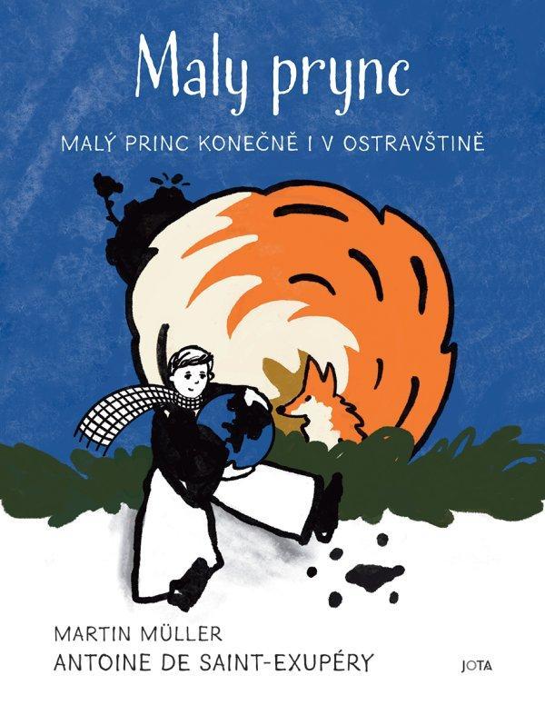 Kniha: Maly prync - Műller Martin