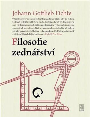 Kniha: Filosofie zednářství - Fichte, Johann Gottlieb