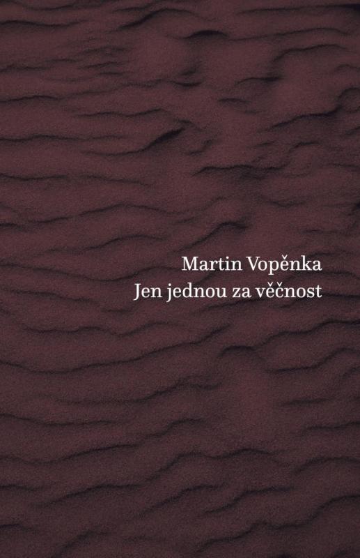 Kniha: Jen jednou za věčnost - Vopěnka Martin