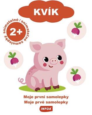 Kniha: Moje první samolepky - Kvíkautor neuvedený