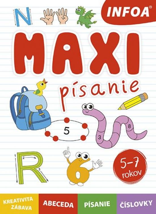 Kniha: Maxi písanieautor neuvedený