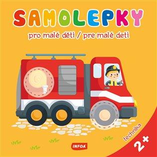 Kniha: Samolepky pro malé děti - technikaautor neuvedený