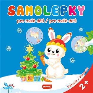 Kniha: Samolepky pro malé děti - Vánoceautor neuvedený
