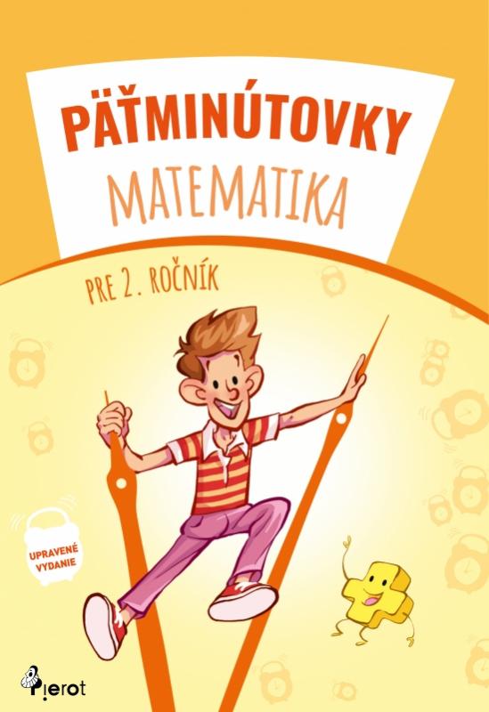 Kniha: Pätminútovky matematika 2.ročníkkolektív autorov