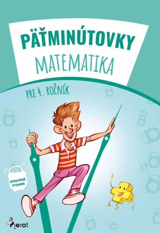 Kniha: Pätminútovky matematika 4.ročníkkolektív autorov