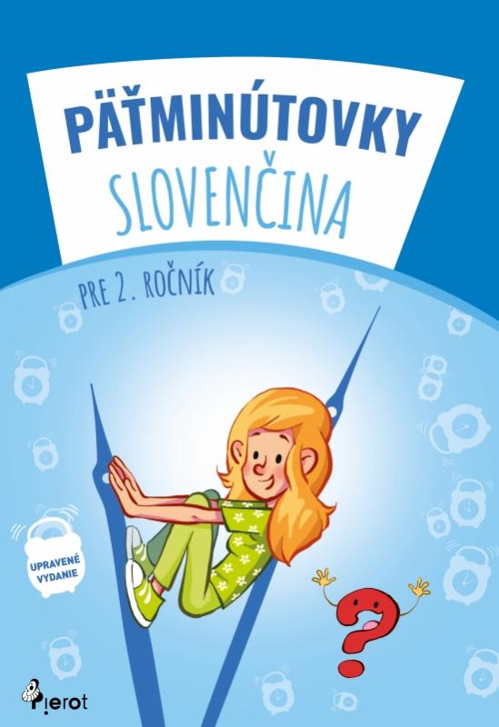 Kniha: Pätminútovky slovenčina 2.ročníkkolektív autorov