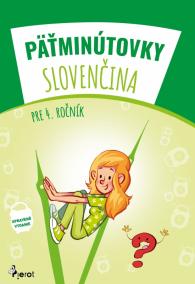 Pätminútovky slovenčina pre 4.ročník