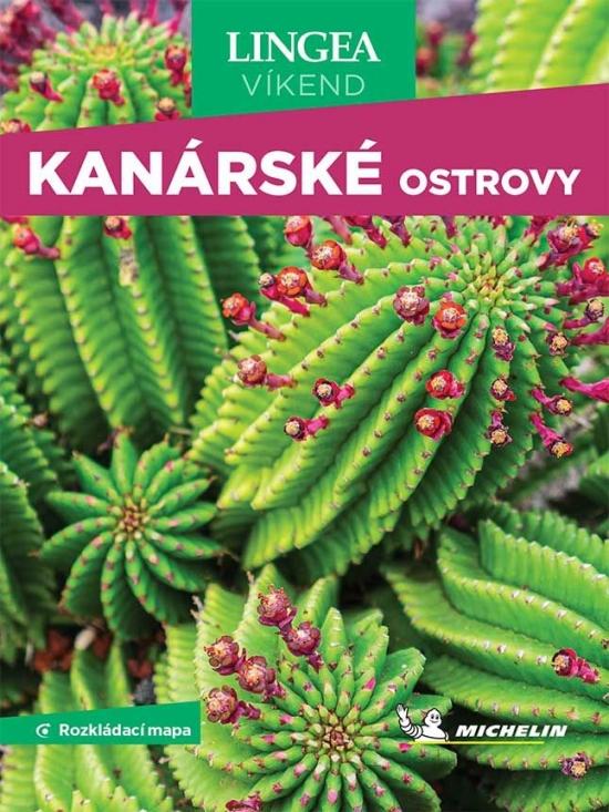 Kniha: Kanárske ostrovy - víkend...s rozkl. mapou-2.vyd.autor neuvedený