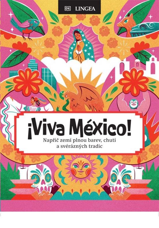 Kniha: Viva México!autor neuvedený