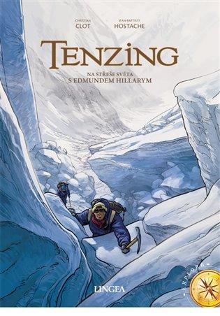 Kniha: Tenzing - Na střeše světa s Edmundem Hillarymautor neuvedený