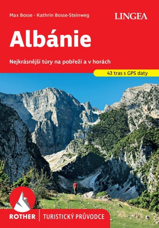 Kniha: Albánie - turistický průvodce Rotherautor neuvedený