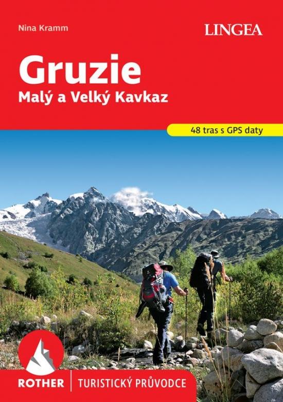 Kniha: Gruzie - turistický průvodce Rotherautor neuvedený