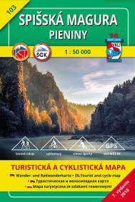 Spišská Magura - Pieniny 1:50 000