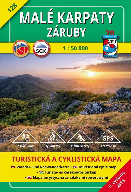 Kniha: Malé Karpaty -Záruby 1:50 000kolektív autorov