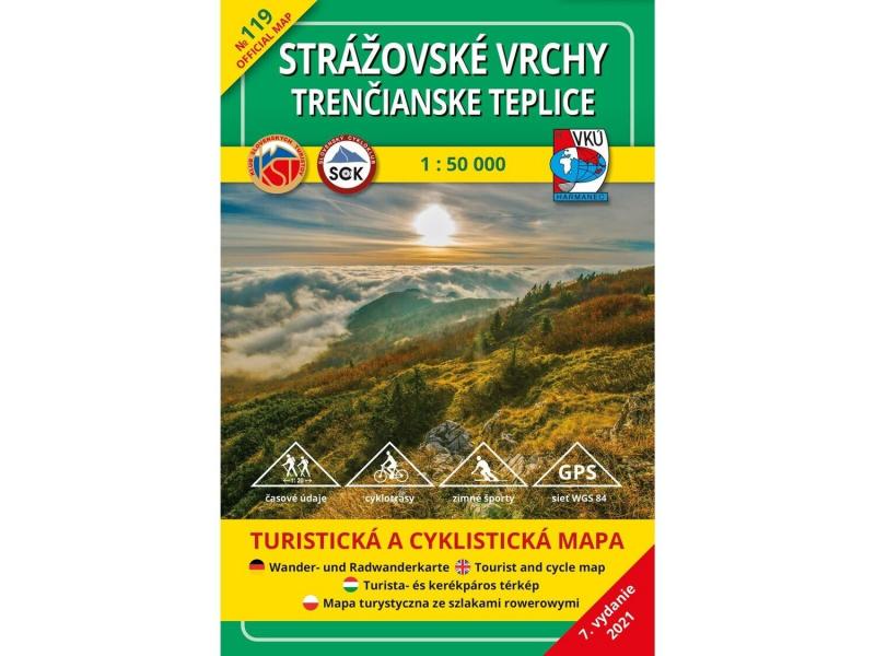 Kniha: Strážovské vrchy - Trenčianske Teplice TM 119autor neuvedený