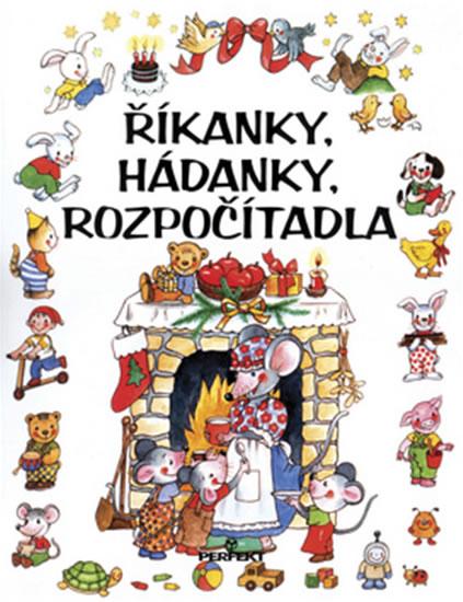 Kniha: Říkanky, hádanky, rozpočítadla - Hanzová Marie