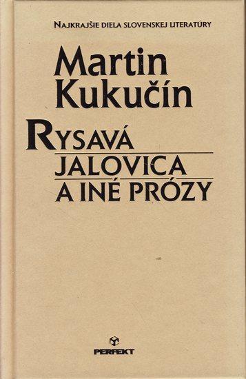 Kniha: Rysavá jalovica a iné prózy - Kukučín Martin