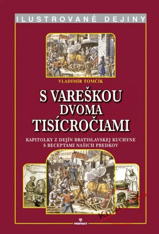 Kniha: S vareškou dvoma ticícročiami - Ilustrované dejiny - Tomčík Vladimír