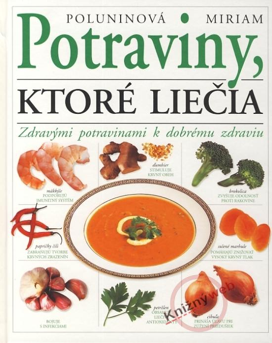 Kniha: Potraviny, ktoré liečia - 3. vydanie - Poluninová Miriam