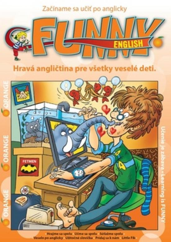 Kniha: Funny English - orange - Hravá angličtina pre všetky veselé detikolektív autorov