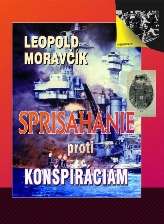 Kniha: Sprisahanie proti konšpiráciám - Moravčík Leopold