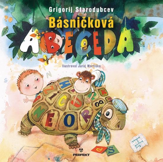 Kniha: Básničková abeceda - Starodubcev Grigorij