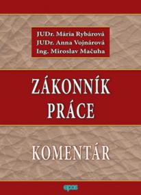 Zákonník práce - Komentár