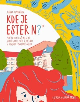 Kniha: Kde je Ester N? - Monika Kompaníková