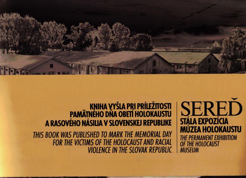 Kniha: Sereď - stála expozícia múzea holokaustuautor neuvedený