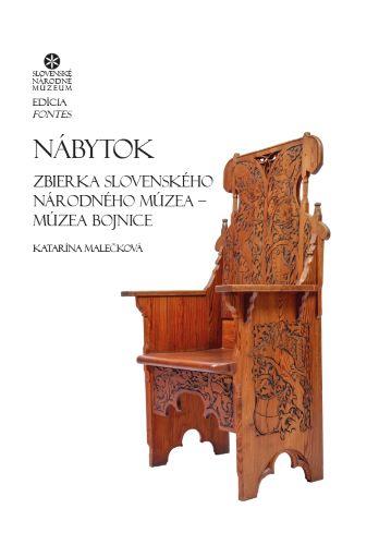 Kniha: Nábytok - Katarína Malečková