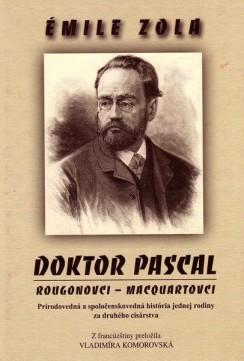 Kniha: Doktor Pascal - Émile Zola