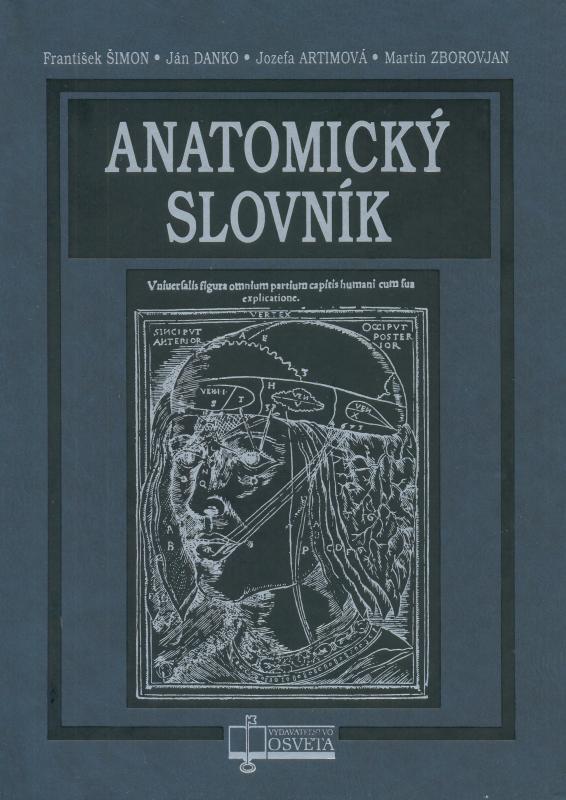 Kniha: Anatomický slovník - Ján Danko