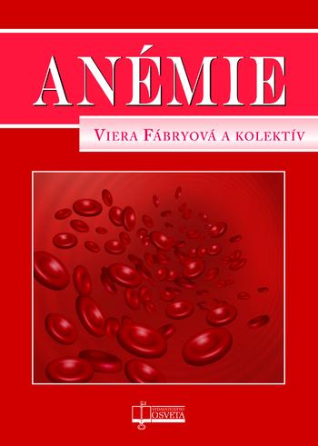 Kniha: Anémie - Viera Fábryová