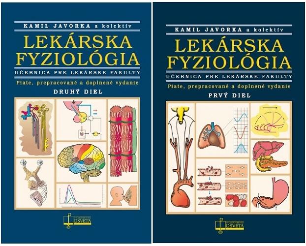 Kniha: Lekárska fyziológia 1+2 zväzok (Komplet)kolektív autorov