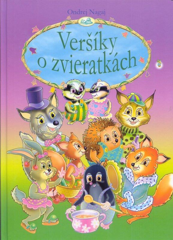 Kniha: Veršíky o zvieratkách - Ondrej Nagaj; Ján Vrabec