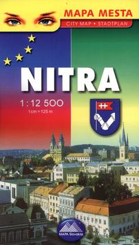 Kniha: Nitra 1:12 500autor neuvedený