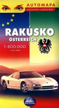 Kniha: Automapa Rakúsko 1:600 000autor neuvedený