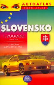 Slovensko 1:200 000
