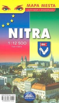 Kniha: Nitra 1 : 12 500autor neuvedený